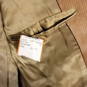 Jeremy Cobb Suits Blazers Tan Courdoroy Blazer Poshmark